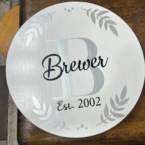 Personalized Custom Made Lazy Susans